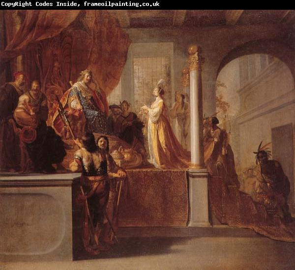 KNUPFER, Nicolaus The Queen of Sheba Before Solomon